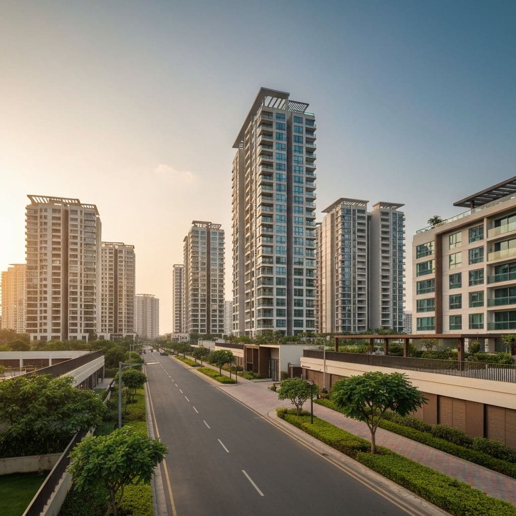 Golf Course Extn Road