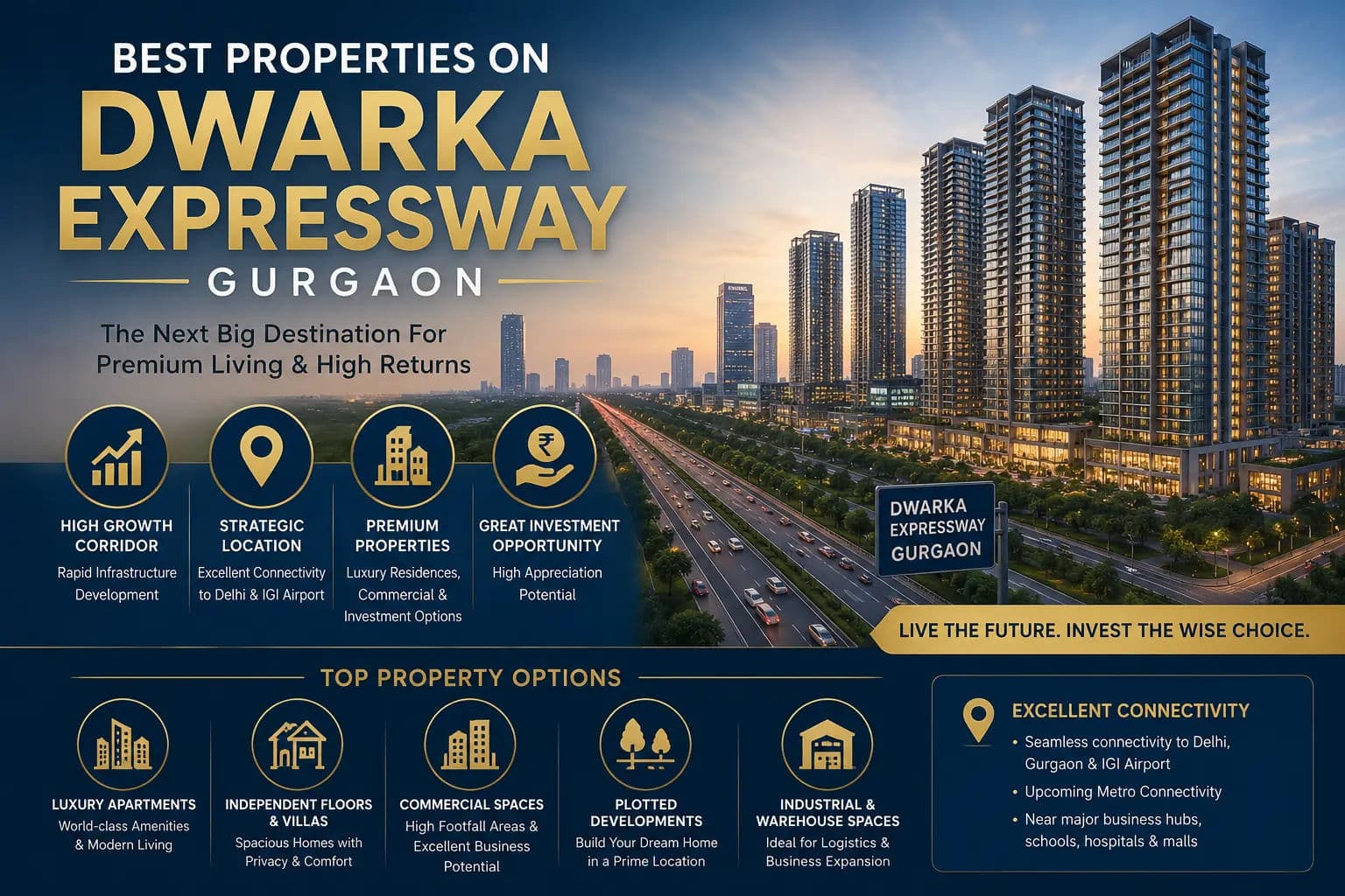 Best Residential Sectors on Dwarka Expressway for Homebuyers (2026)